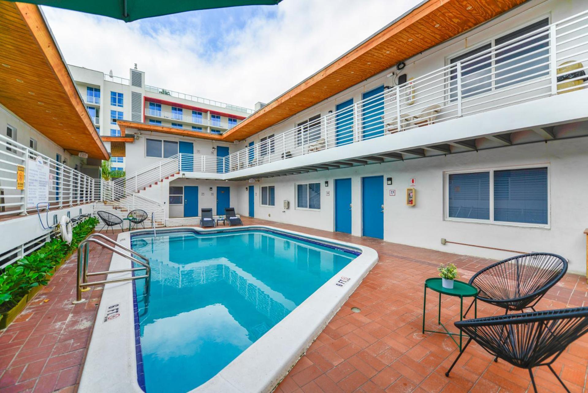 Outstanding Oceanfront Unit With Parking&Pool - M36 Apartment Hollywood Ngoại thất bức ảnh