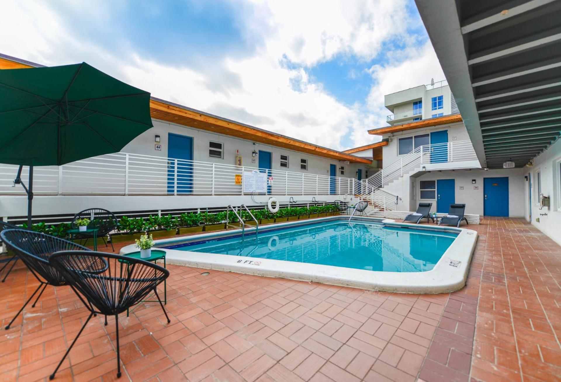 Outstanding Oceanfront Unit With Parking&Pool - M36 Apartment Hollywood Ngoại thất bức ảnh